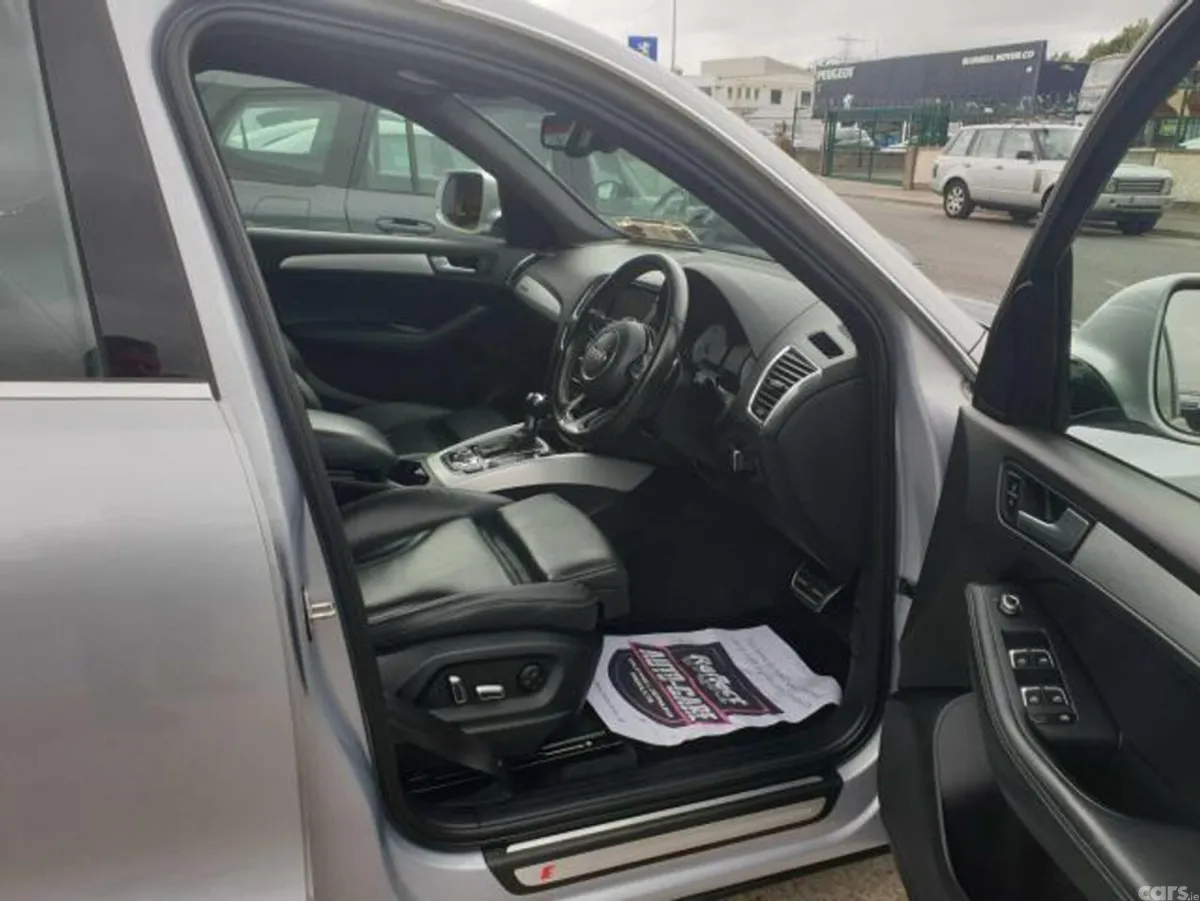 Audi SQ5 SUV, Diesel, 2015, Silver
