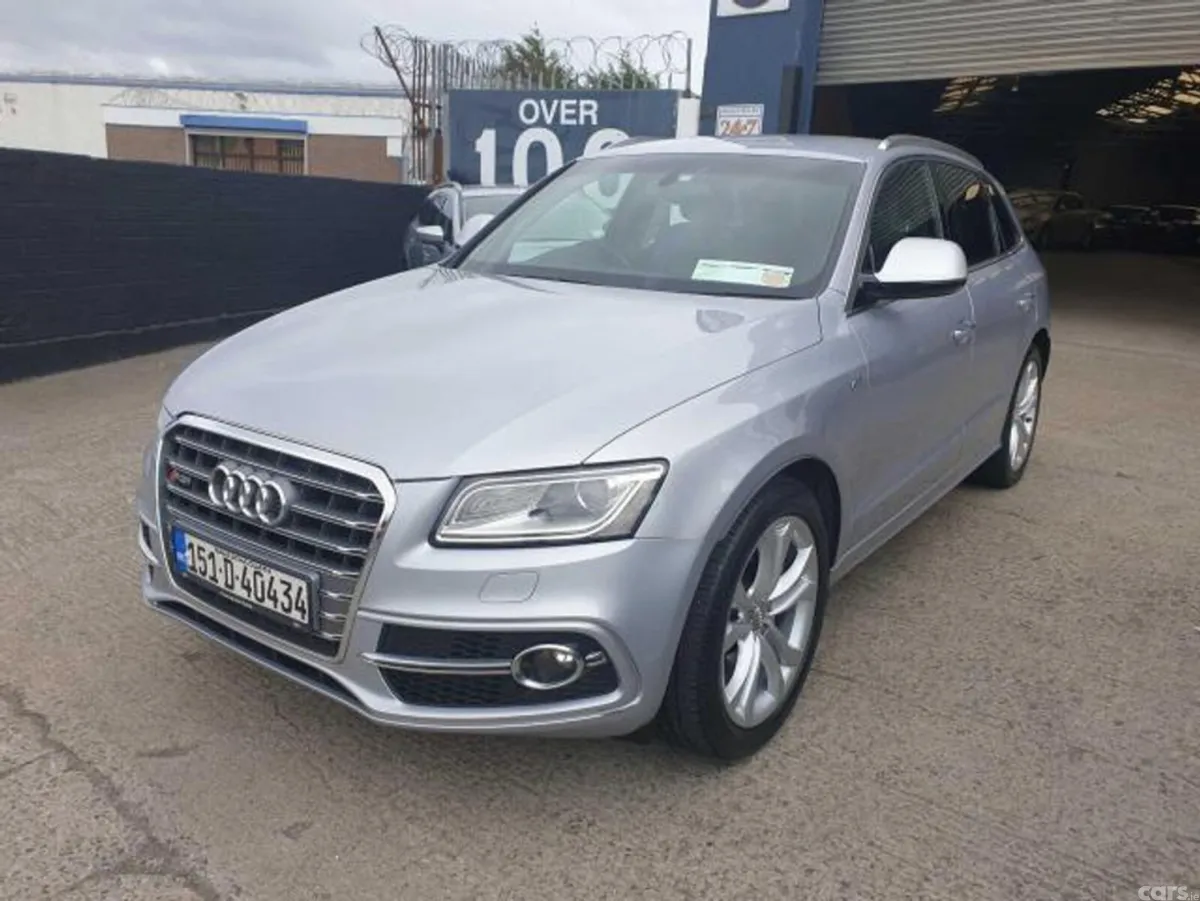Audi SQ5 SUV, Diesel, 2015, Silver