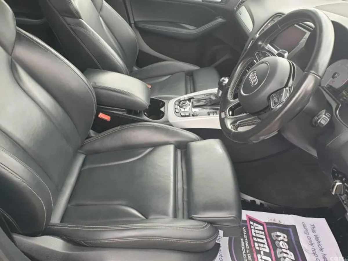 Audi SQ5 SUV, Diesel, 2015, Silver