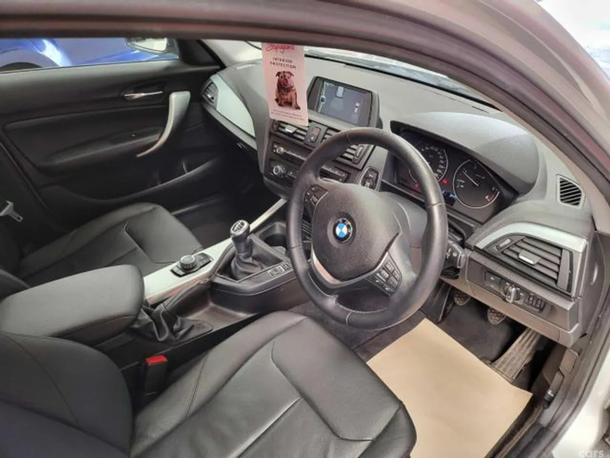 BMW 1-Series Hatchback, Diesel, 2014, Silver