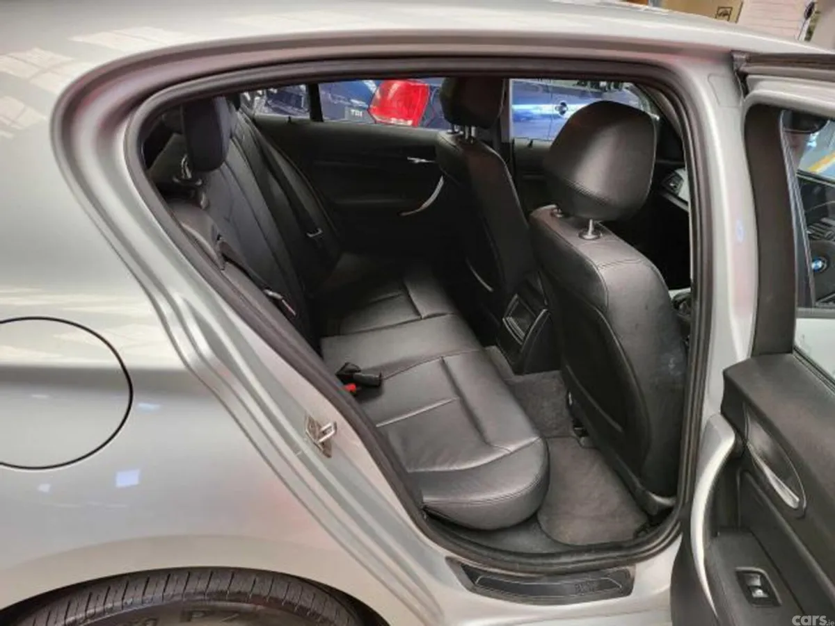 BMW 1-Series Hatchback, Diesel, 2014, Silver