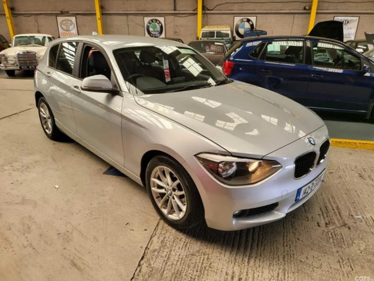 BMW 1-Series Hatchback, Diesel, 2014, Silver