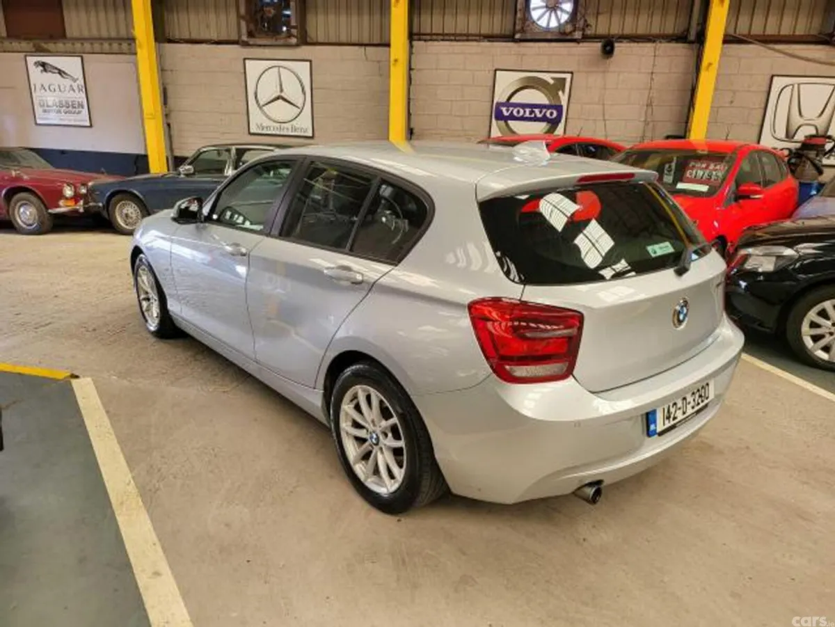 BMW 1-Series Hatchback, Diesel, 2014, Silver