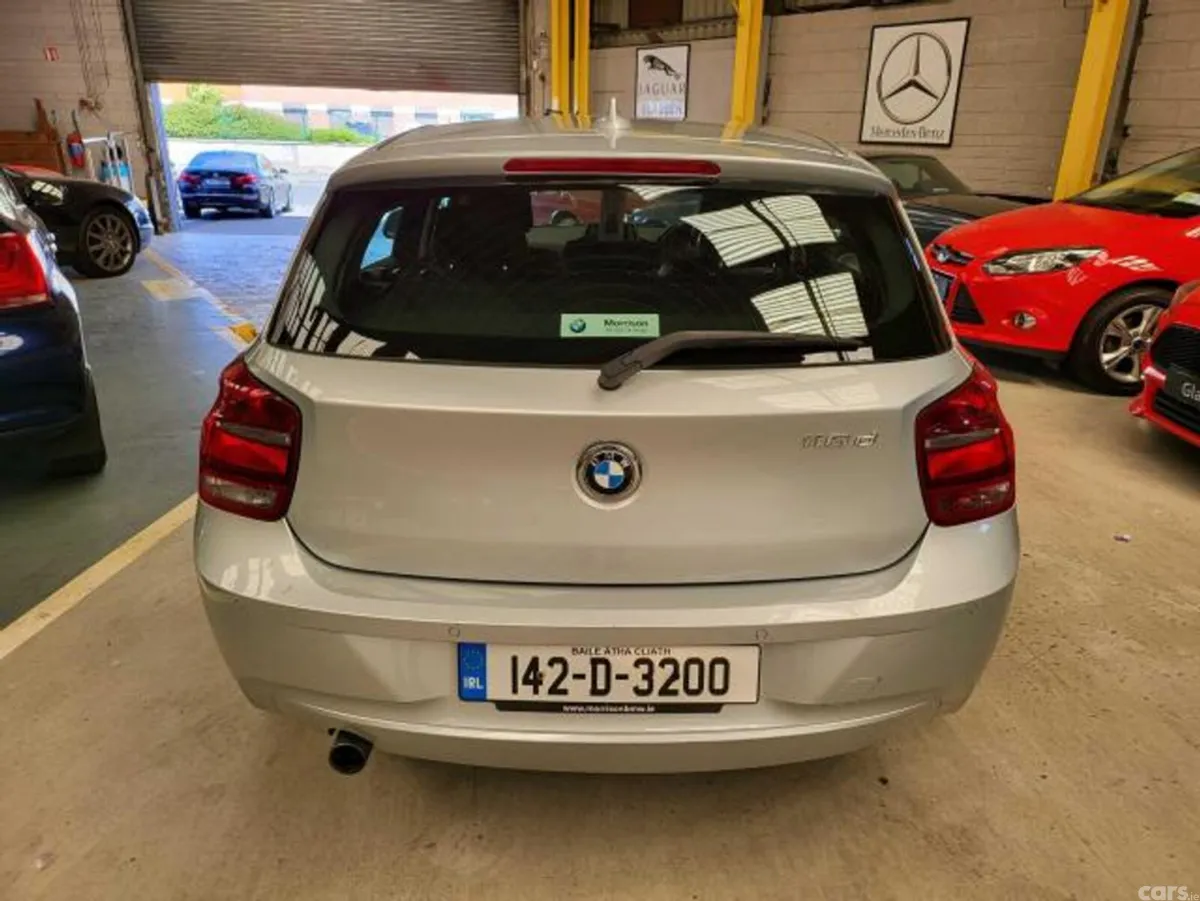 BMW 1-Series Hatchback, Diesel, 2014, Silver