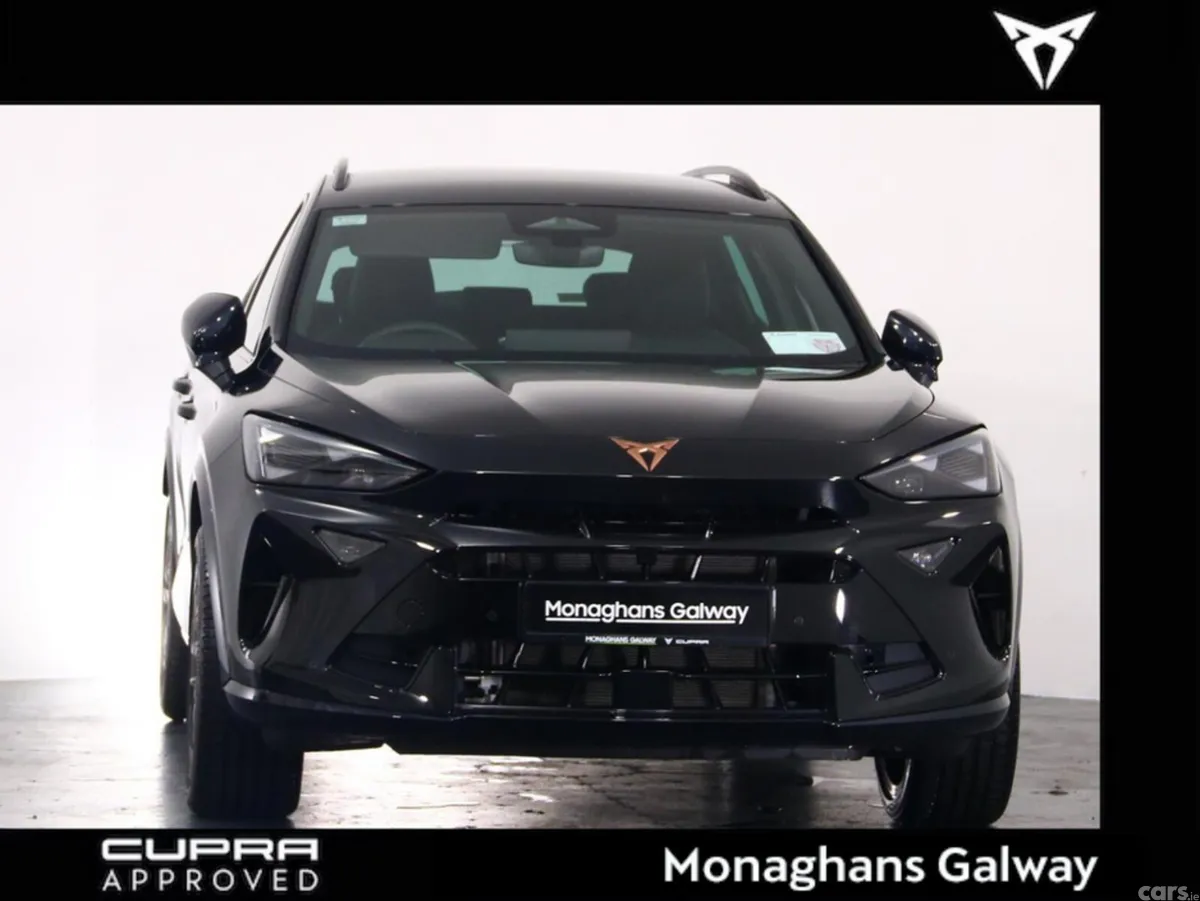 Cupra Formentor SUV, Diesel, 2026, Black