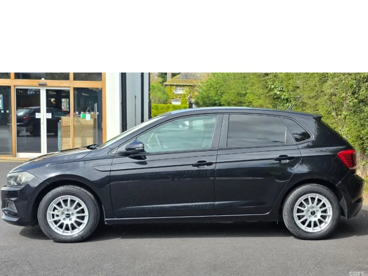 Volkswagen Polo Hatchback, Petrol, 2018, Black
