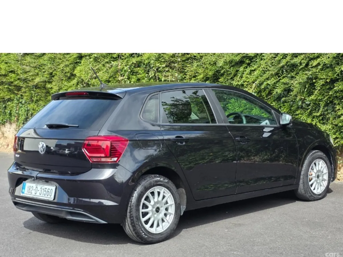 Volkswagen Polo Hatchback, Petrol, 2018, Black