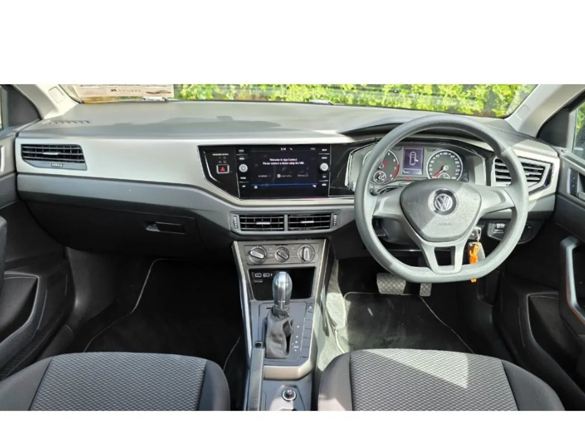 Volkswagen Polo Hatchback, Petrol, 2018, Black