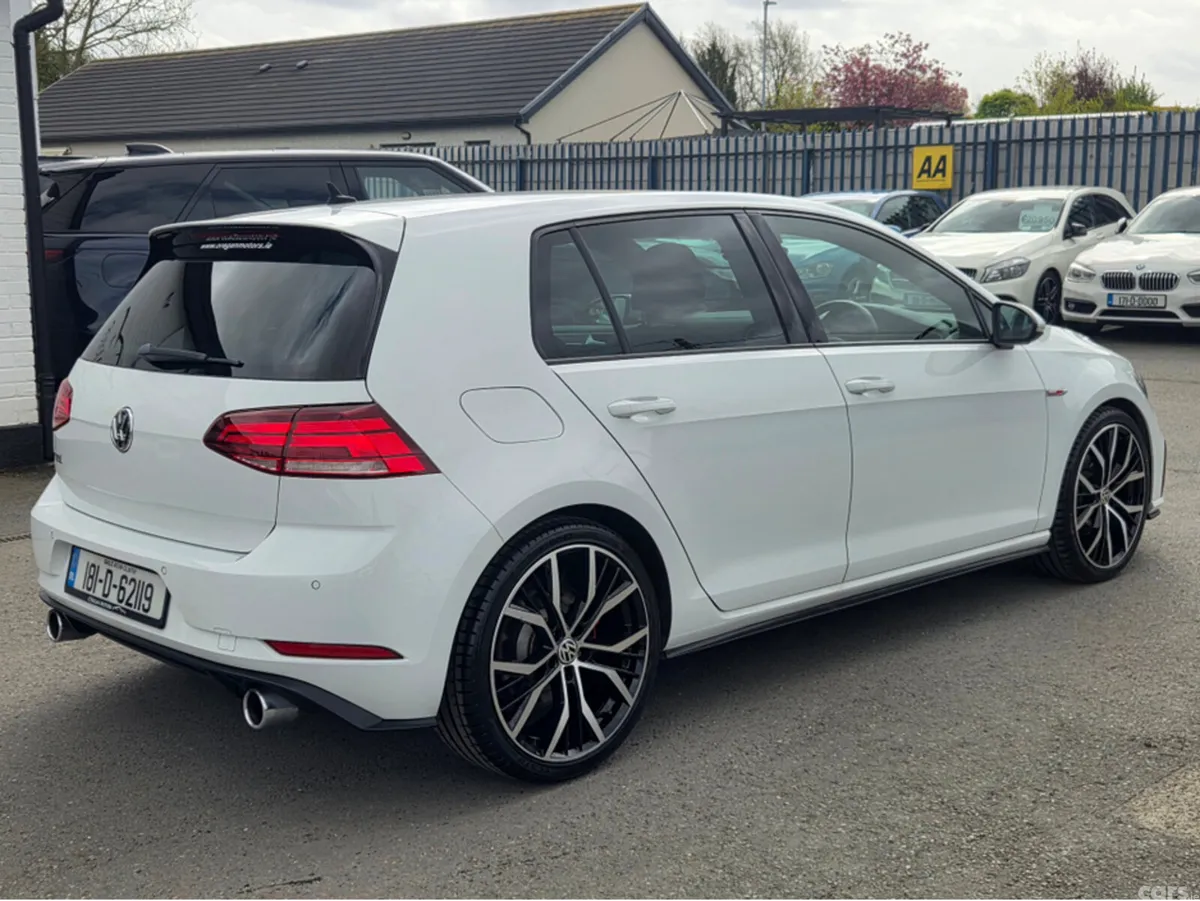 Volkswagen Golf Hatchback, Petrol, 2018, White