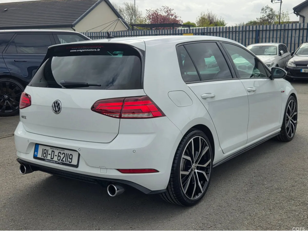 Volkswagen Golf Hatchback, Petrol, 2018, White