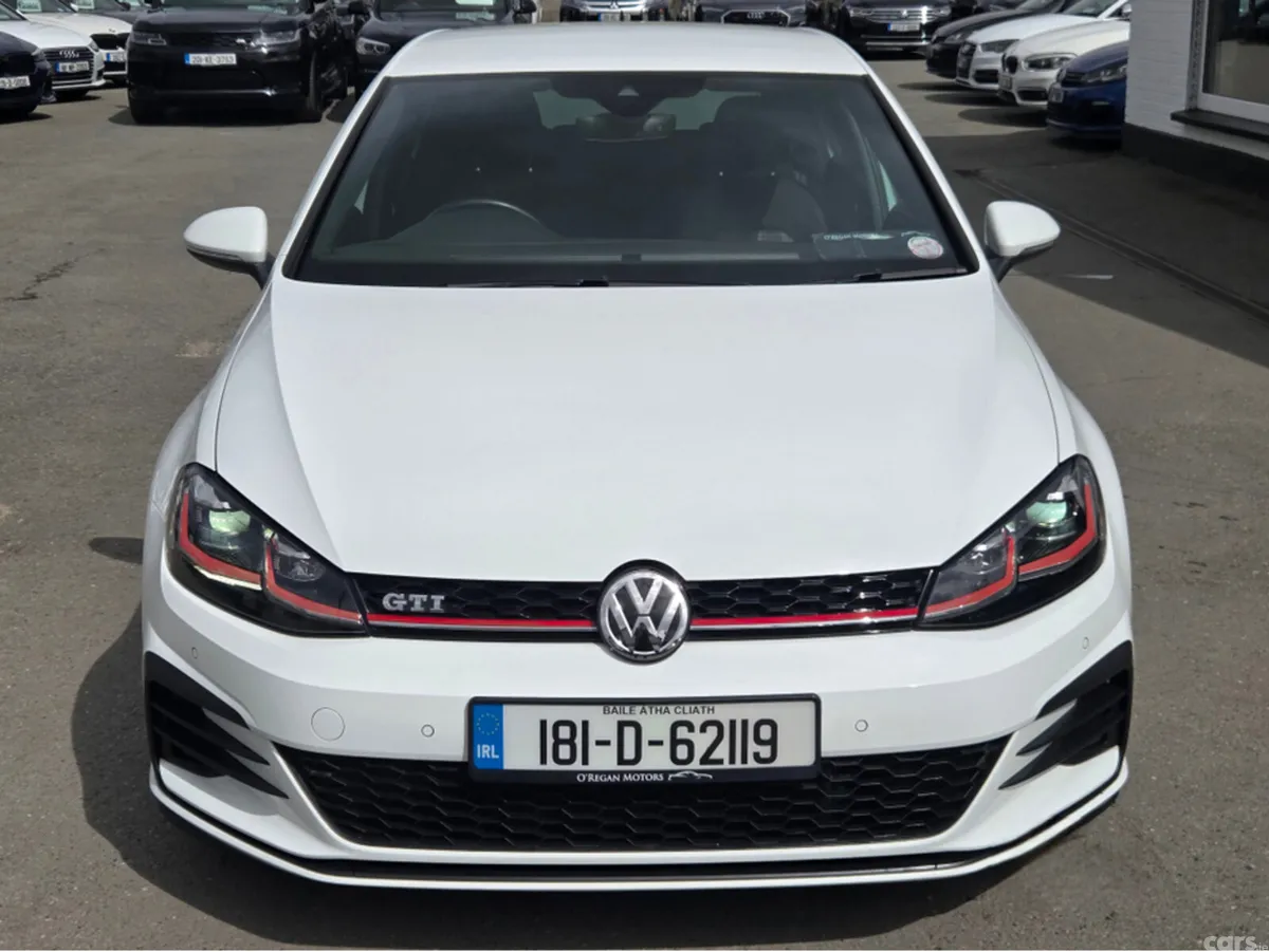 Volkswagen Golf Hatchback, Petrol, 2018, White