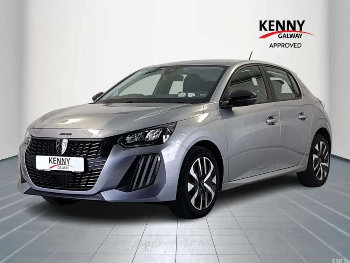 Peugeot 208 Hatchback, Petrol, 2025, Grey