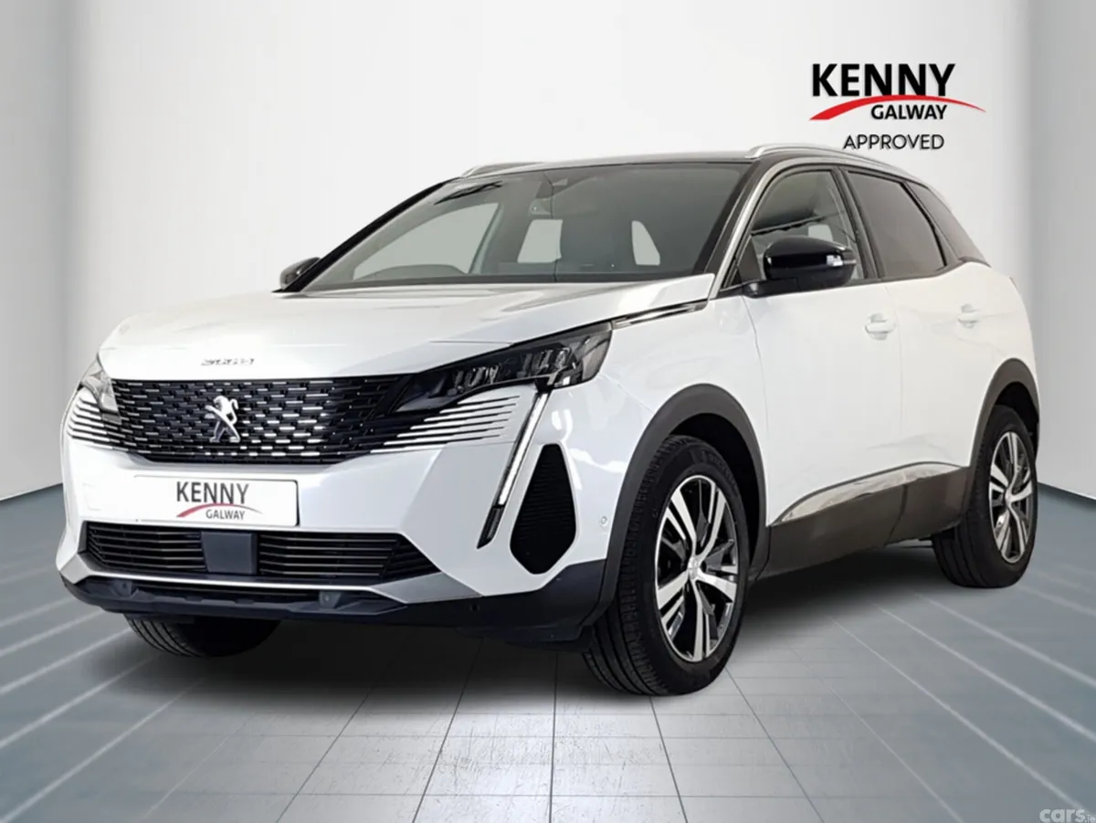 Peugeot 3008 MPV, Diesel, 2023, White
