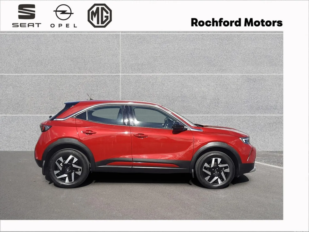 Opel Mokka MPV, Petrol, 2023, Red