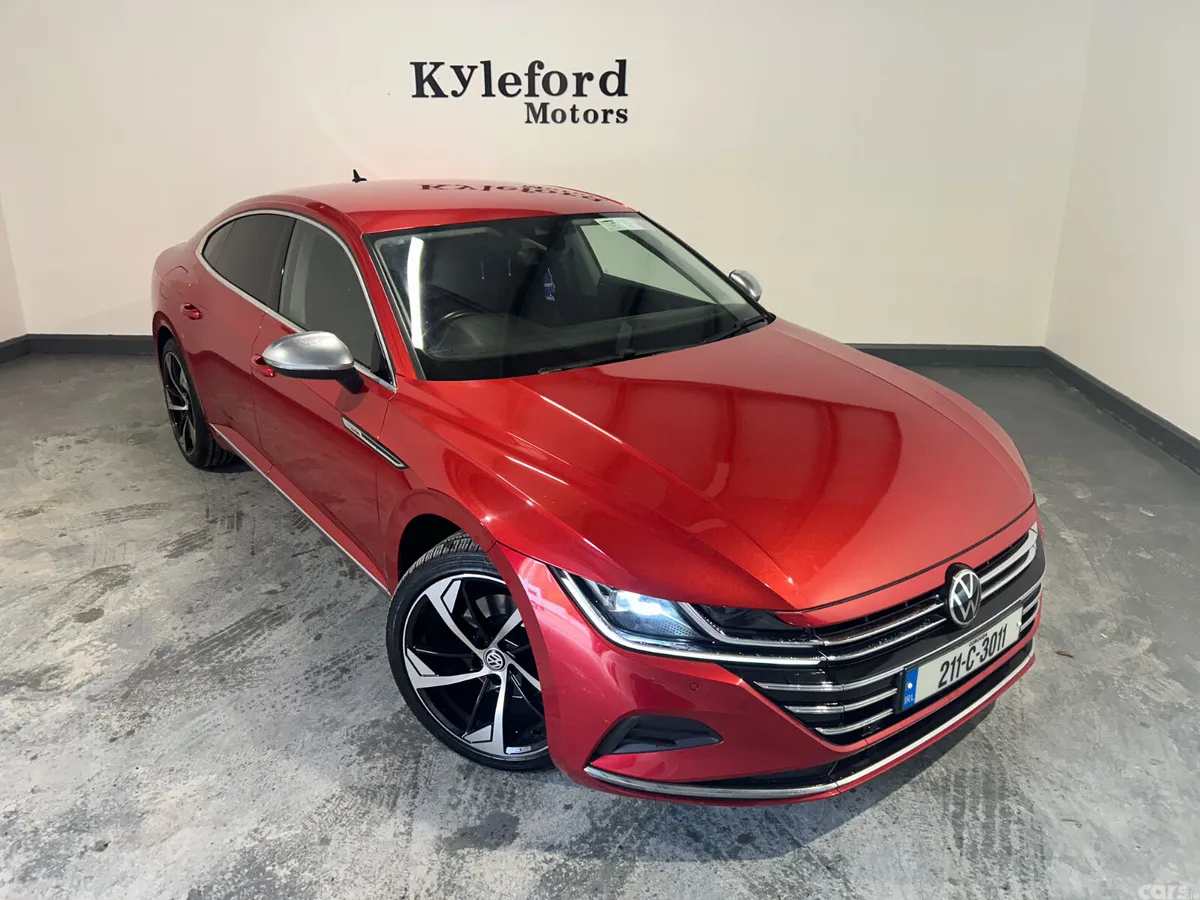 Volkswagen Arteon Hatchback, Diesel, 2021, Red