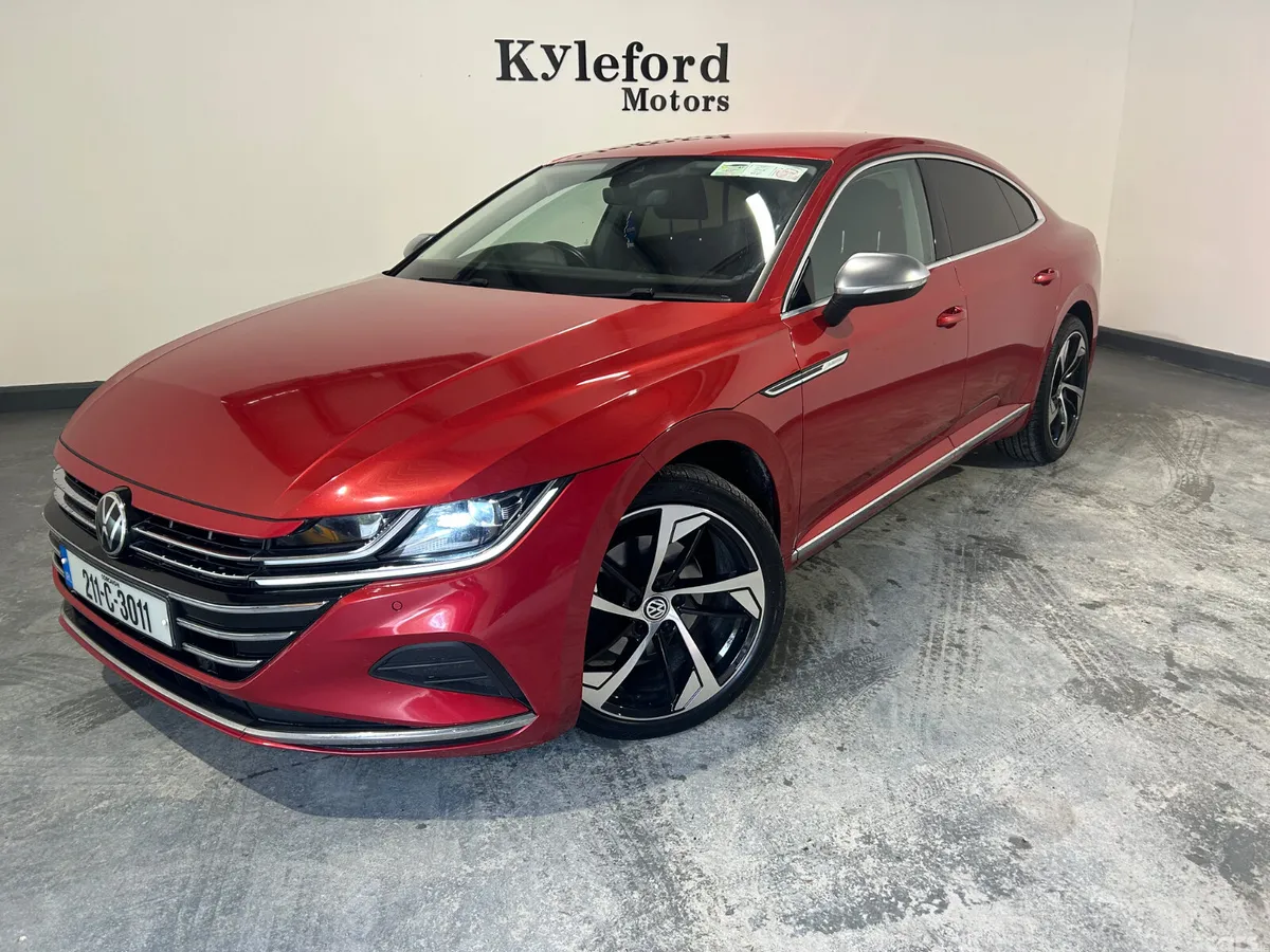 Volkswagen Arteon Hatchback, Diesel, 2021, Red