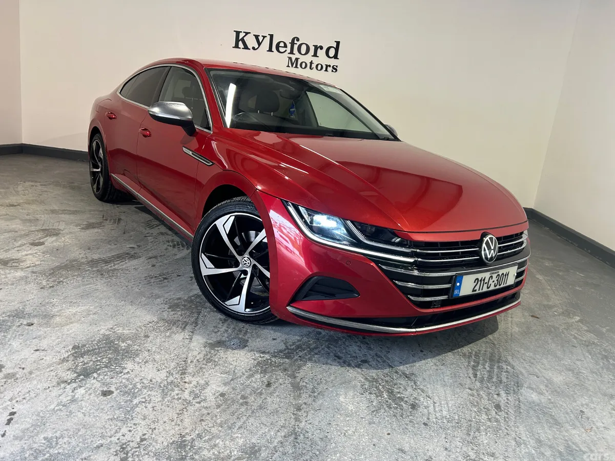 Volkswagen Arteon Hatchback, Diesel, 2021, Red