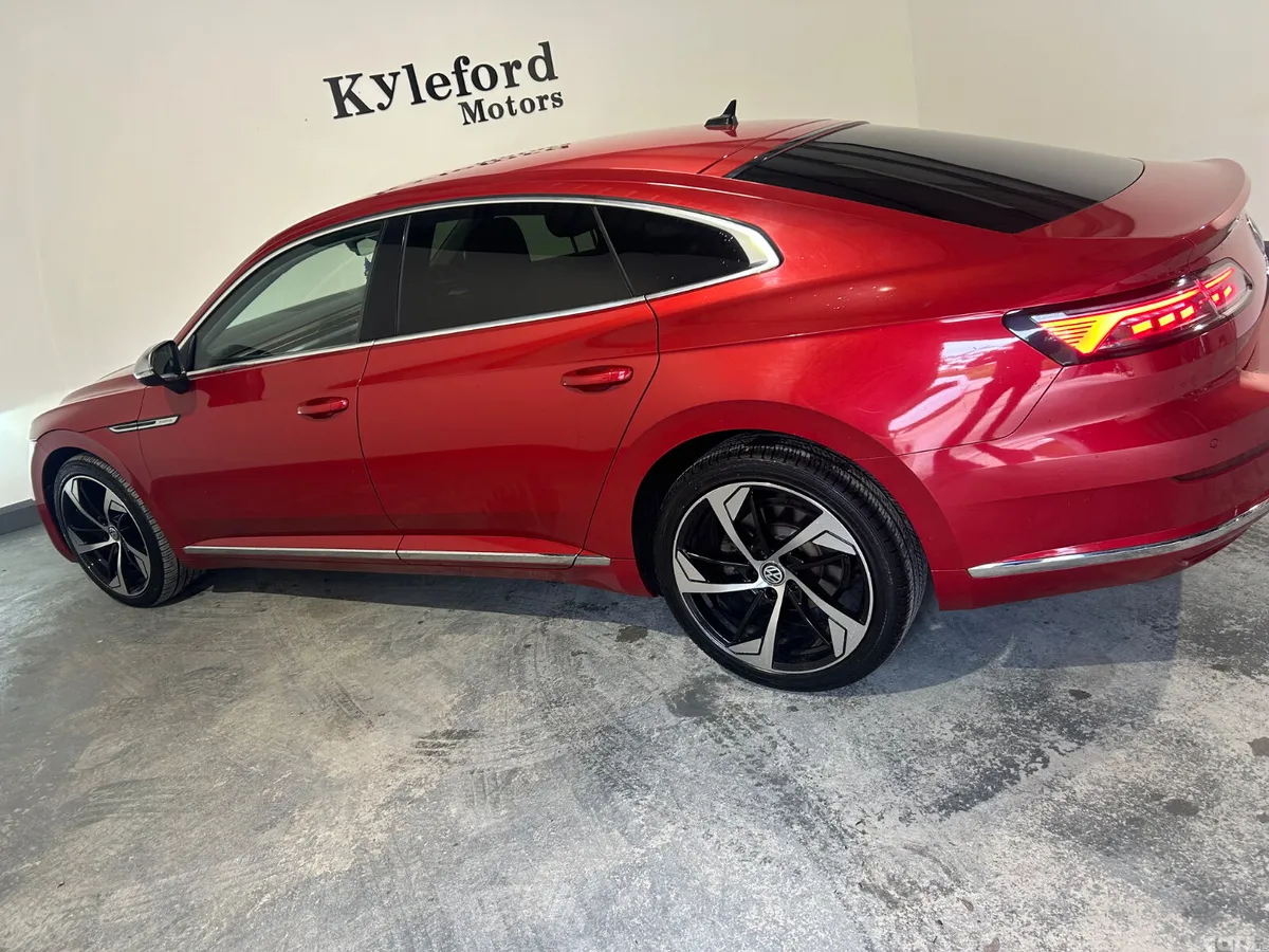 Volkswagen Arteon Hatchback, Diesel, 2021, Red