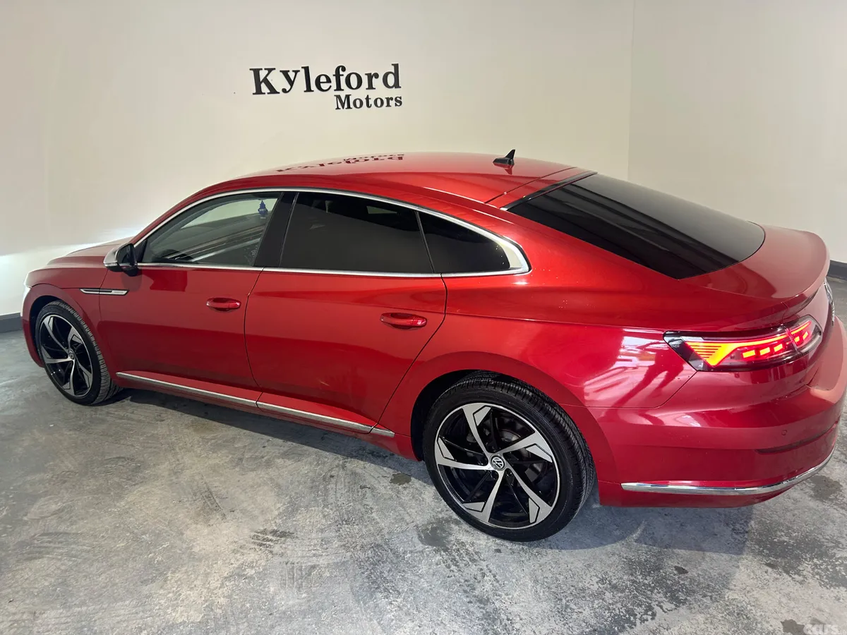 Volkswagen Arteon Hatchback, Diesel, 2021, Red