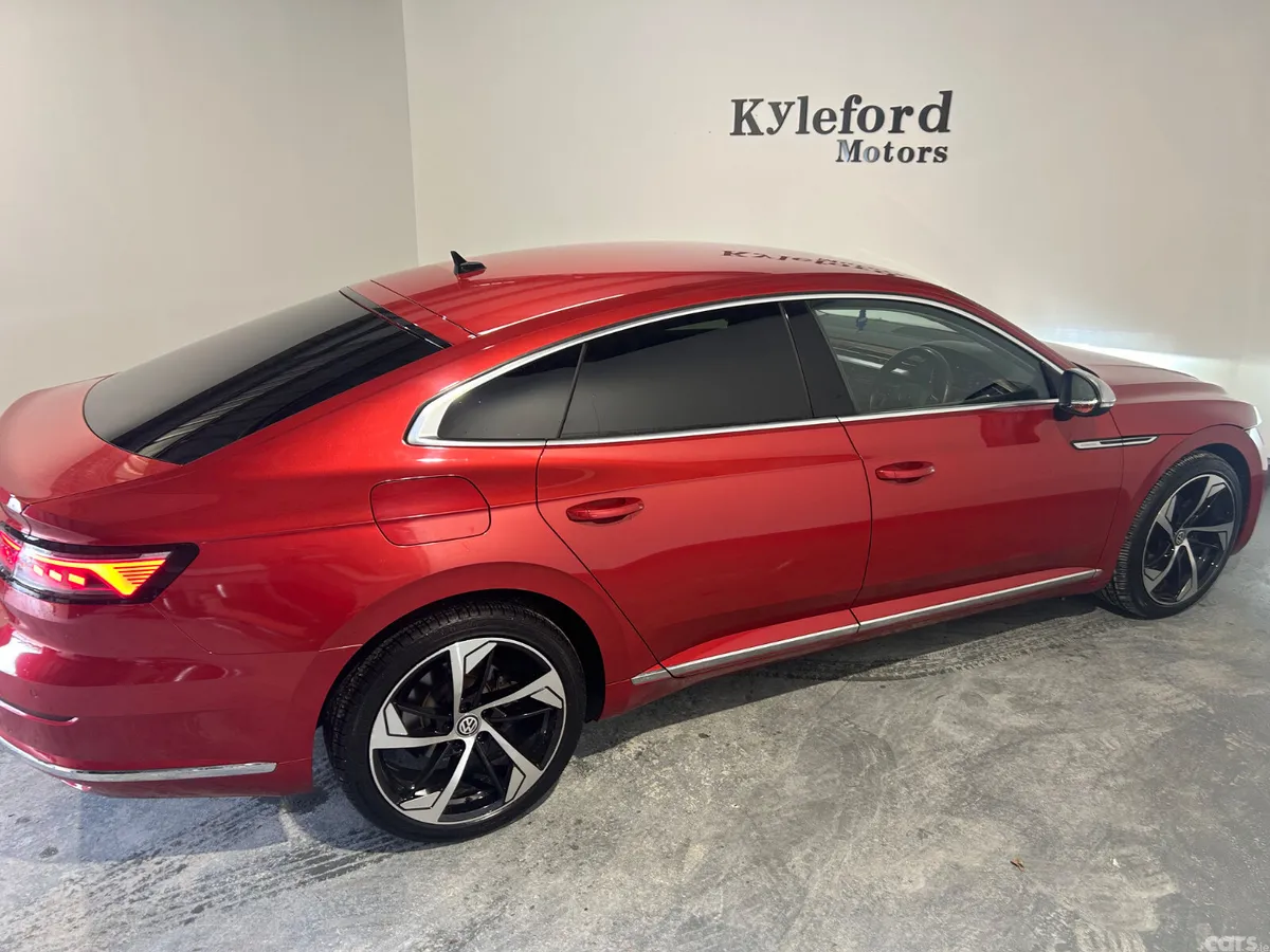 Volkswagen Arteon Hatchback, Diesel, 2021, Red