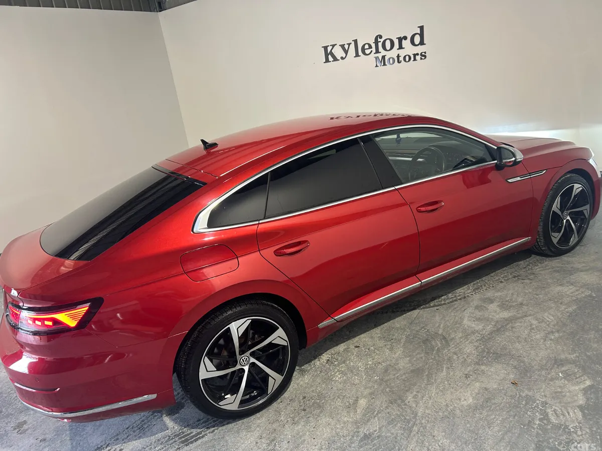 Volkswagen Arteon Hatchback, Diesel, 2021, Red