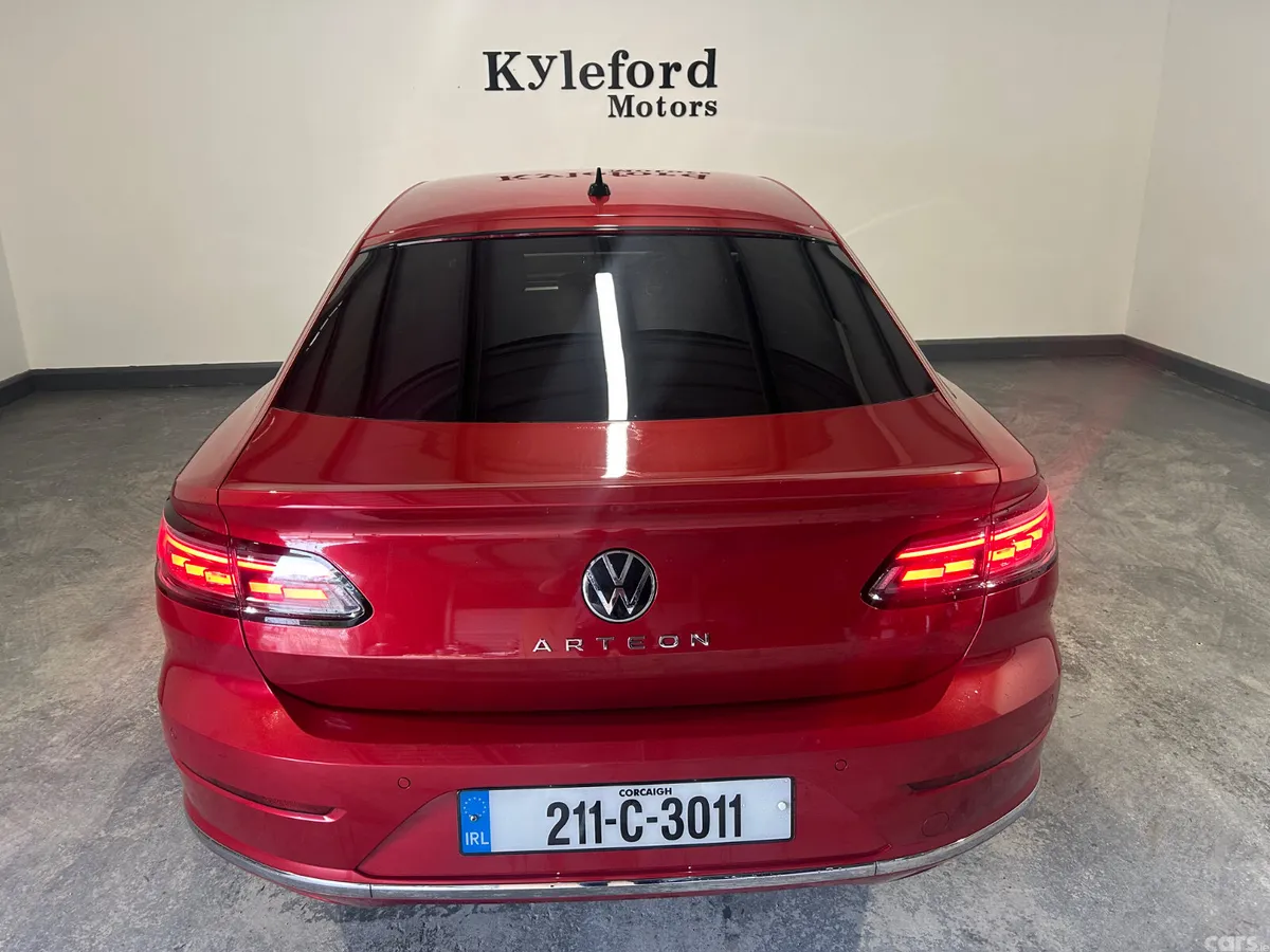 Volkswagen Arteon Hatchback, Diesel, 2021, Red