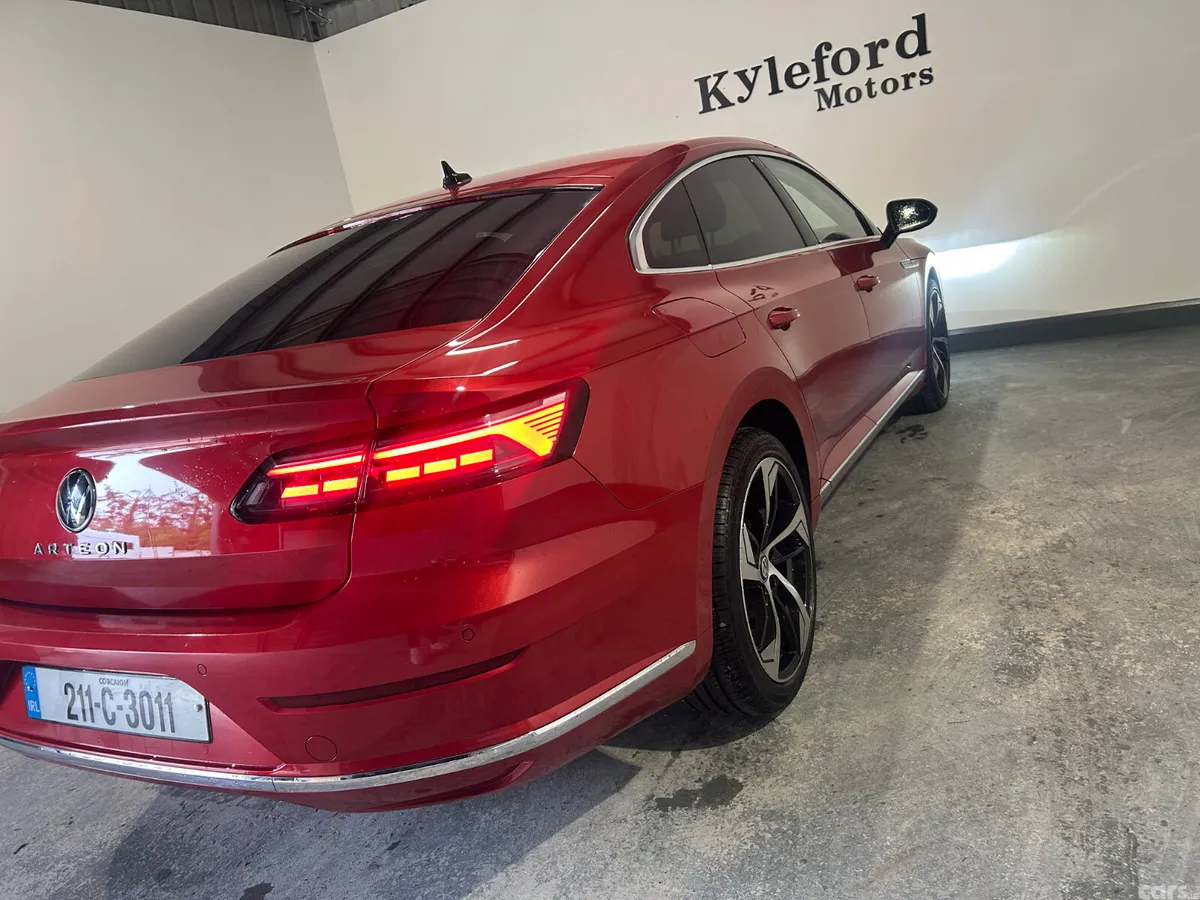 Volkswagen Arteon Hatchback, Diesel, 2021, Red