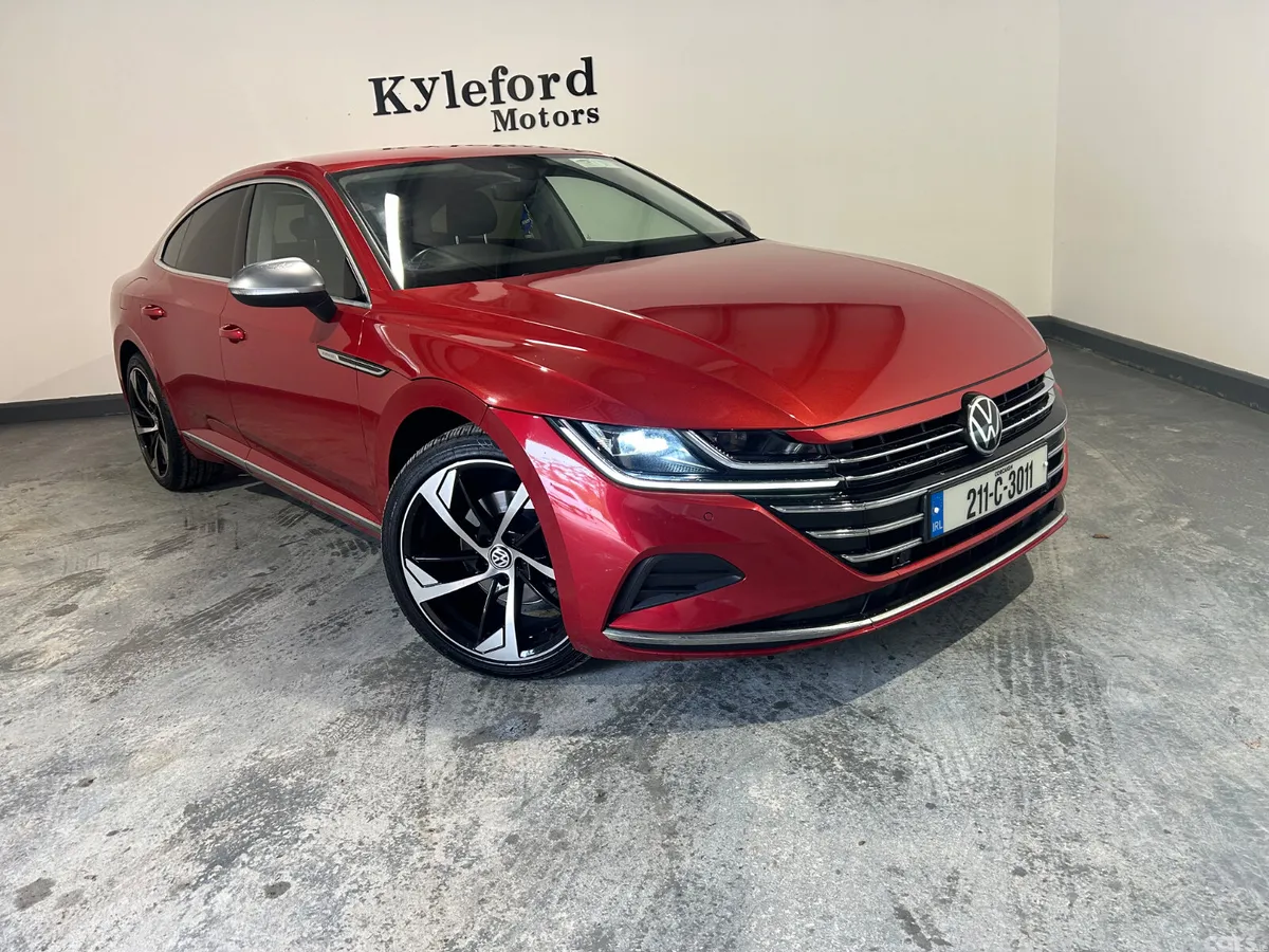 Volkswagen Arteon Hatchback, Diesel, 2021, Red