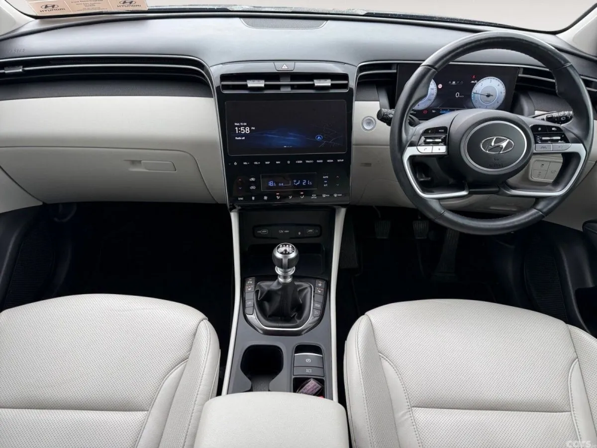 Hyundai Tucson SUV, Diesel, 2024, Black