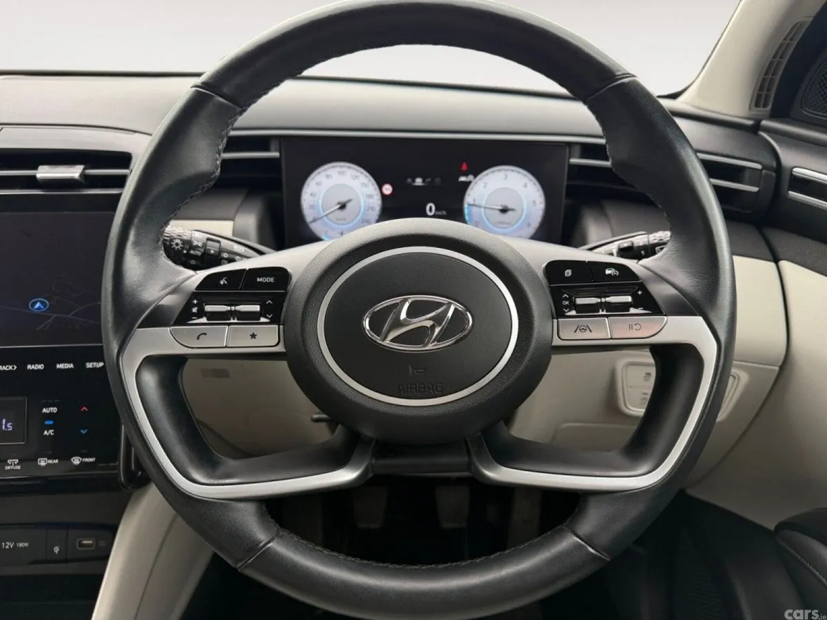 Hyundai Tucson SUV, Diesel, 2024, Black