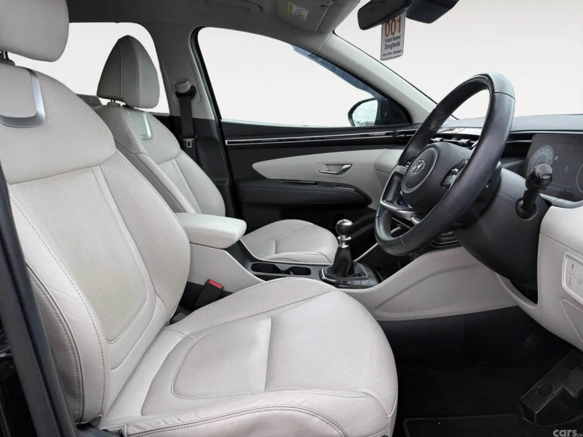 Hyundai Tucson SUV, Diesel, 2024, Black