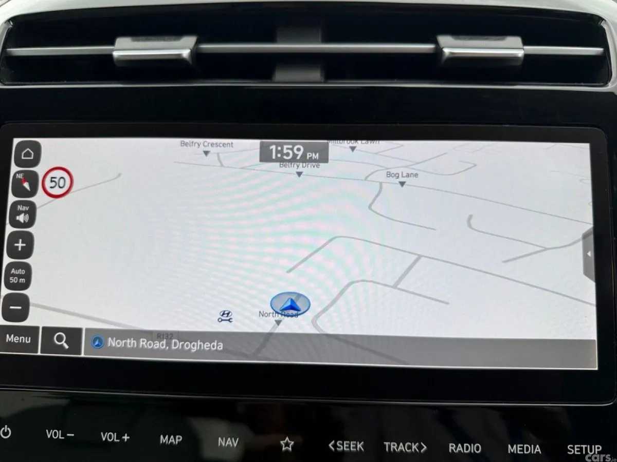 Hyundai Tucson SUV, Diesel, 2024, Black