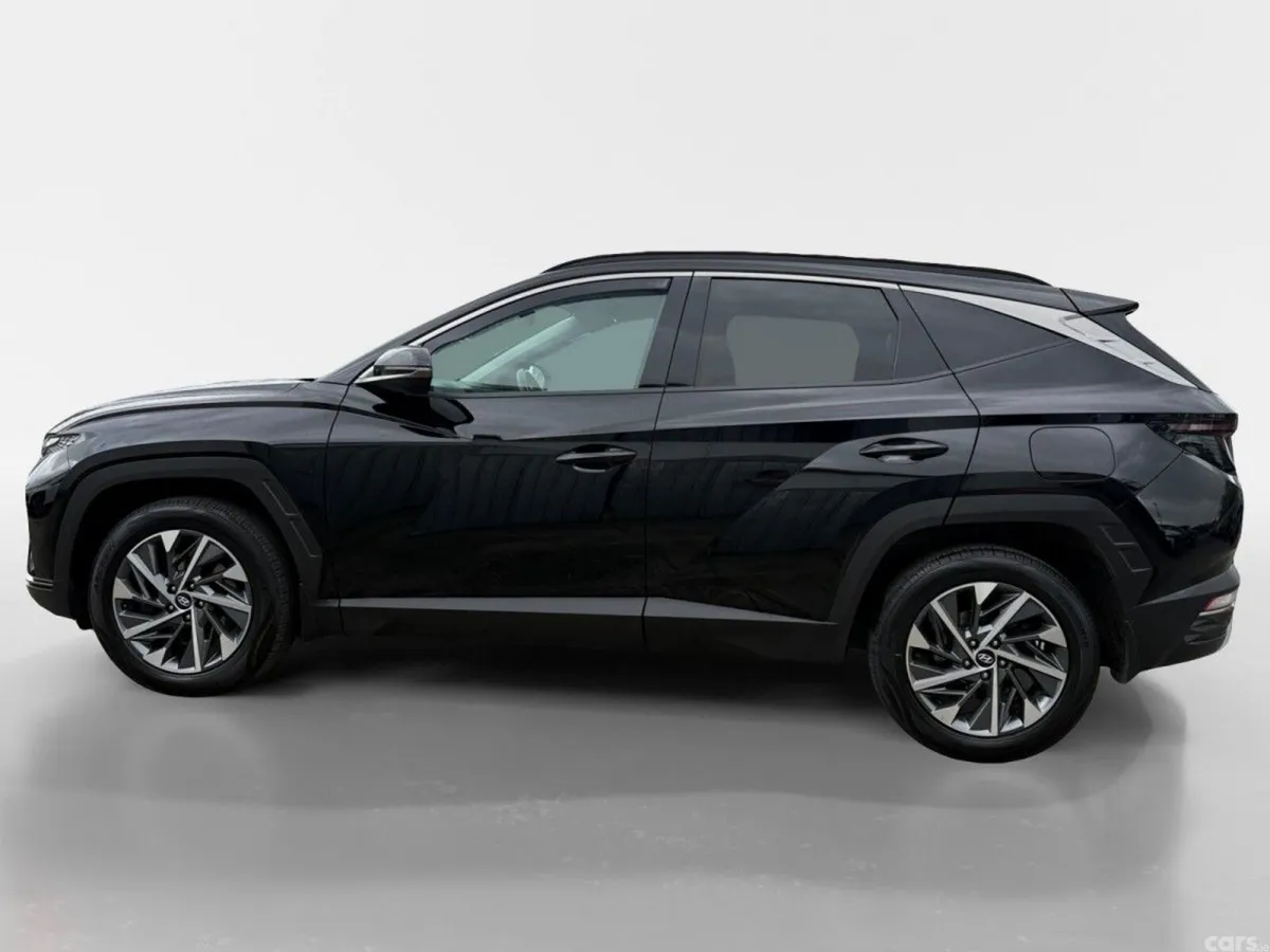Hyundai Tucson SUV, Diesel, 2024, Black
