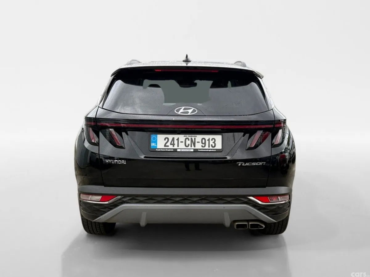 Hyundai Tucson SUV, Diesel, 2024, Black