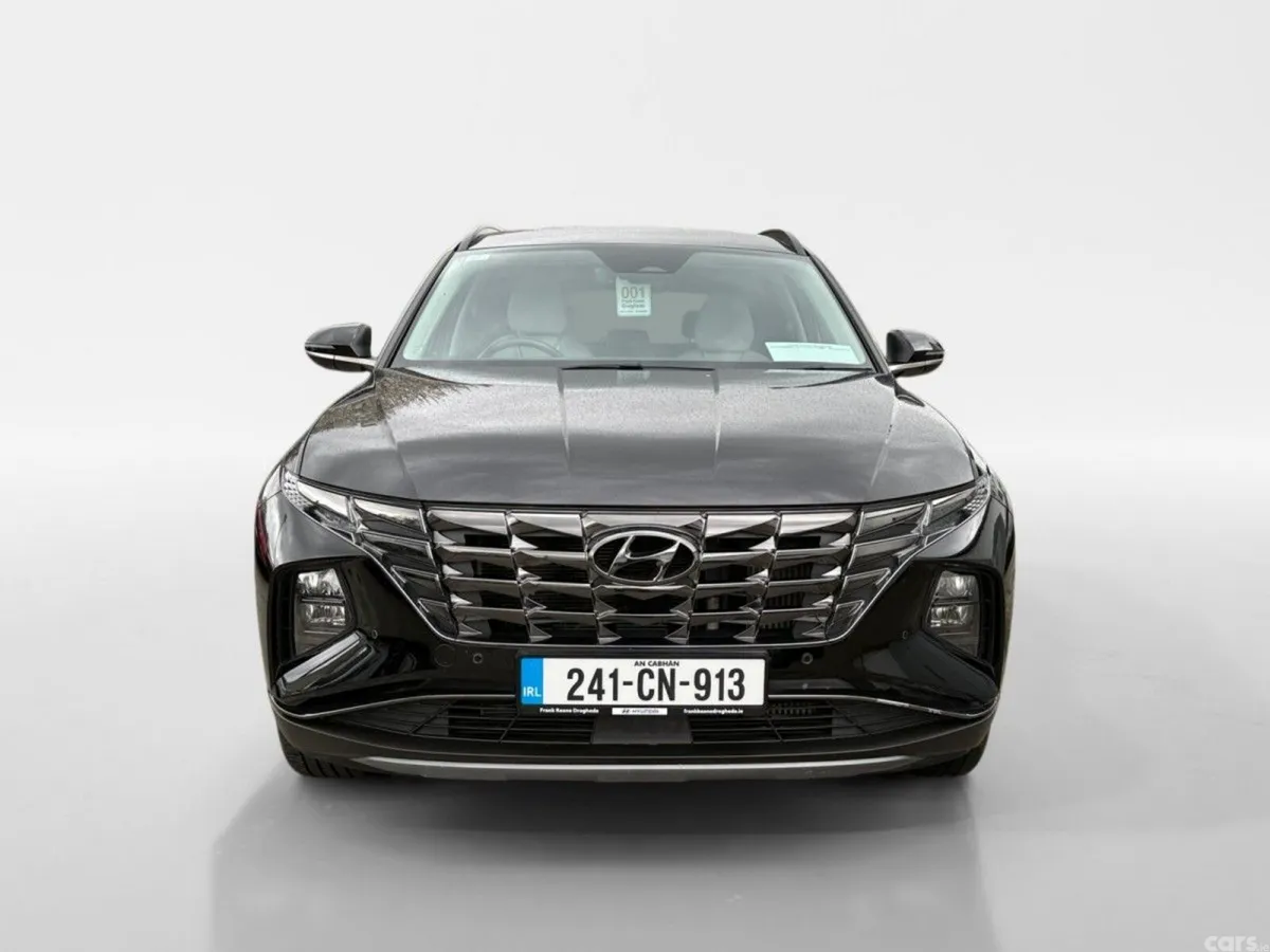 Hyundai Tucson SUV, Diesel, 2024, Black