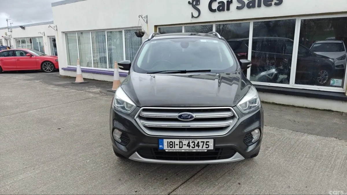 Ford Kuga SUV, Diesel, 2018, Grey