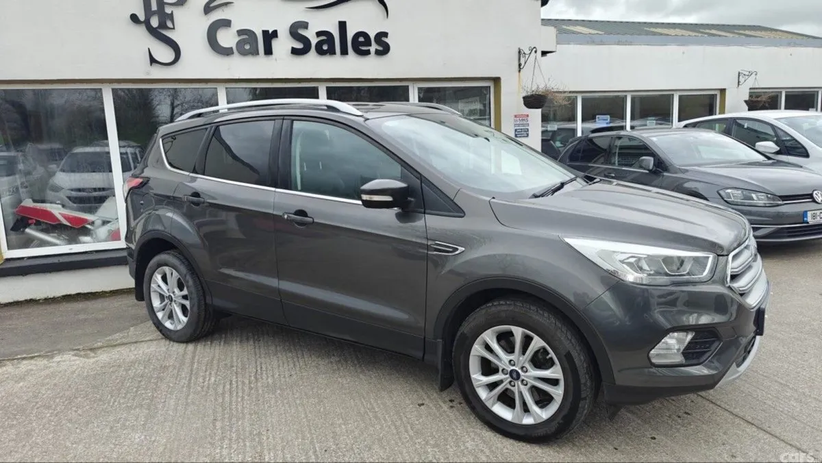 Ford Kuga SUV, Diesel, 2018, Grey