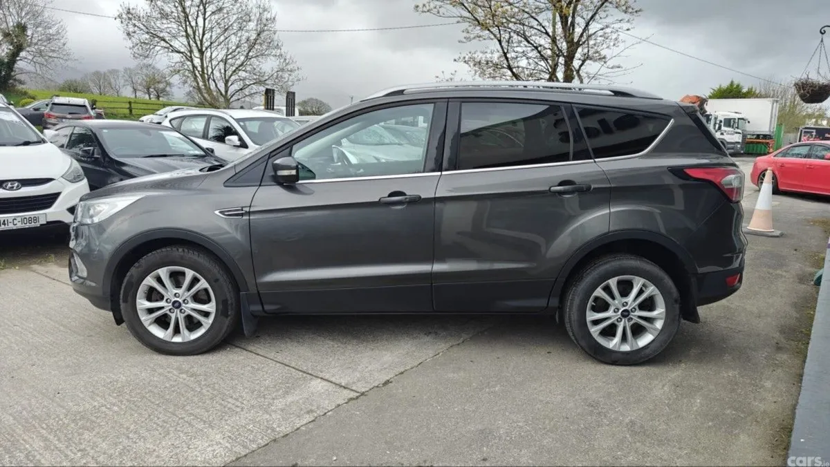 Ford Kuga SUV, Diesel, 2018, Grey