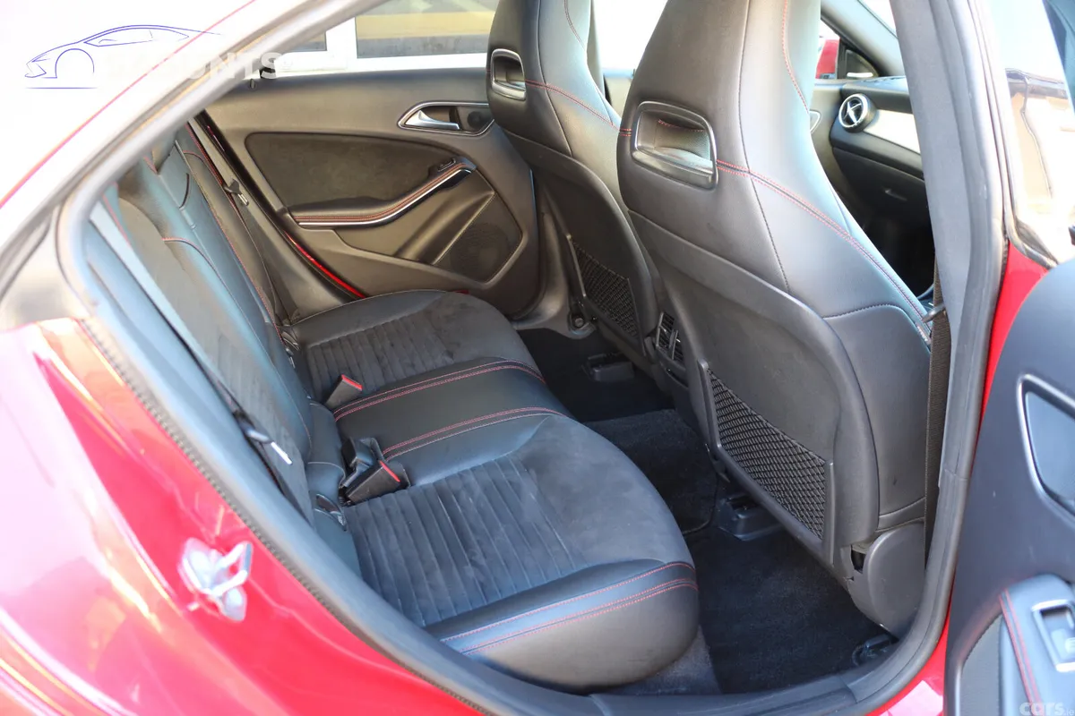 Mercedes-Benz CLA Saloon, Petrol, 2018, Red