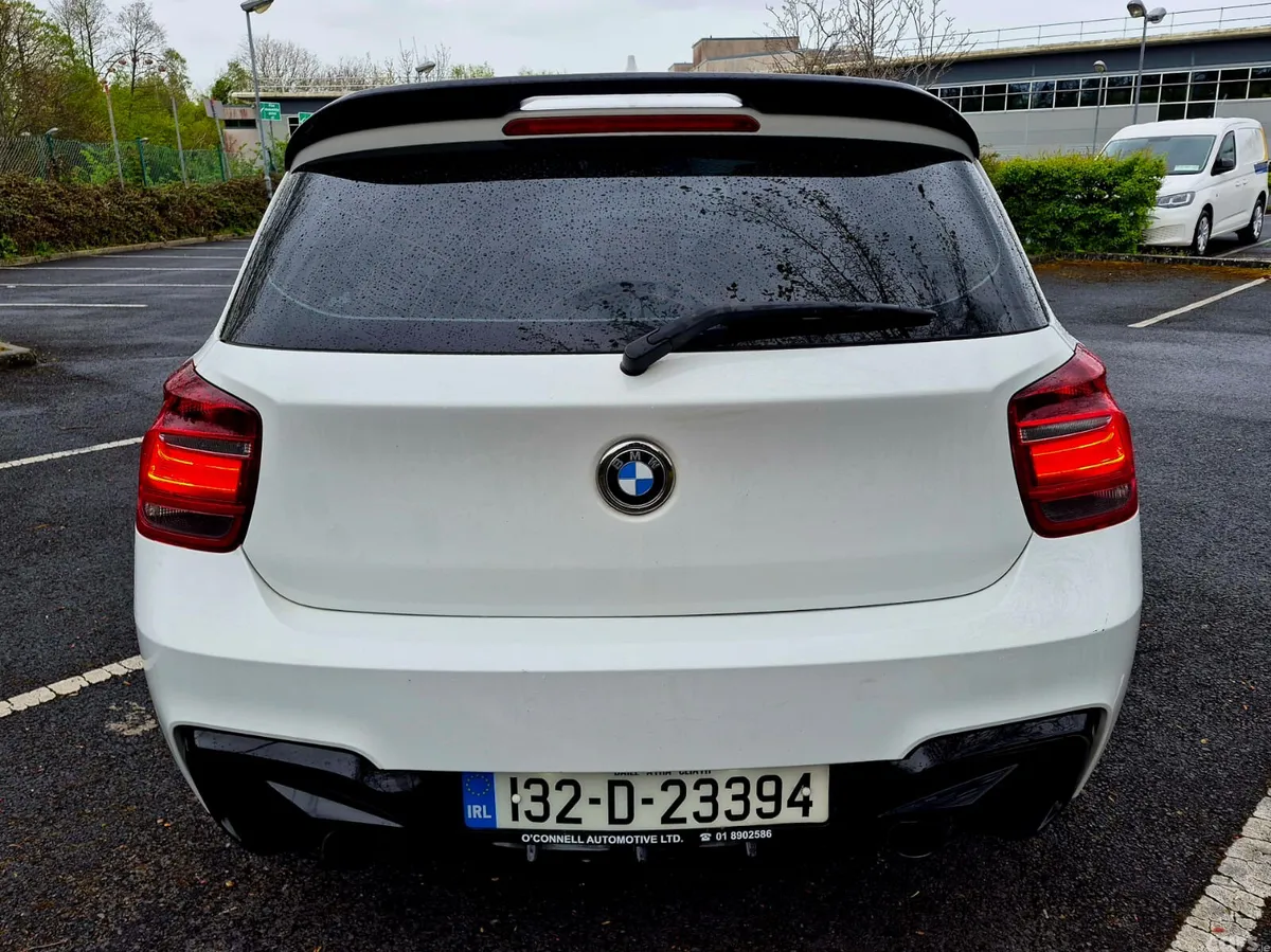 BMW 1-Series Hatchback, Petrol, 2013, White