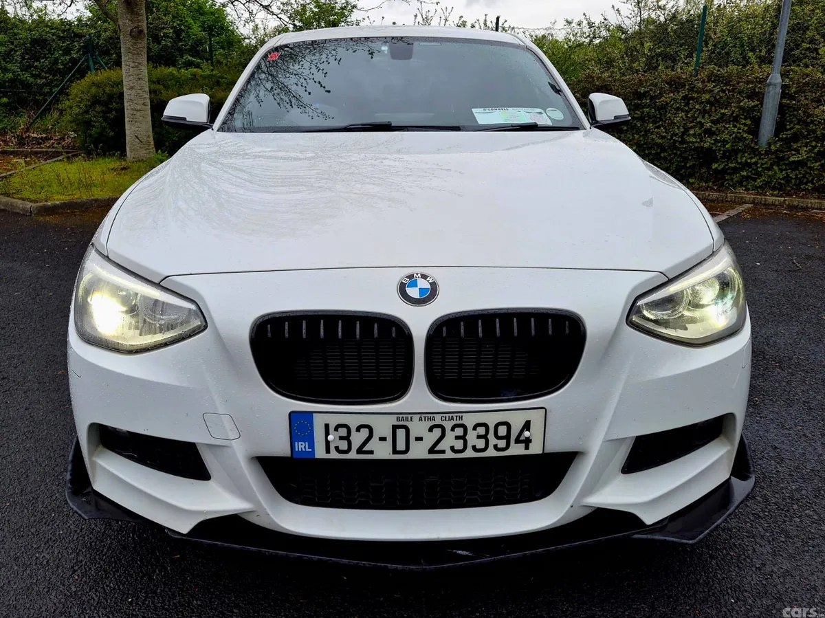 BMW 1-Series Hatchback, Petrol, 2013, White