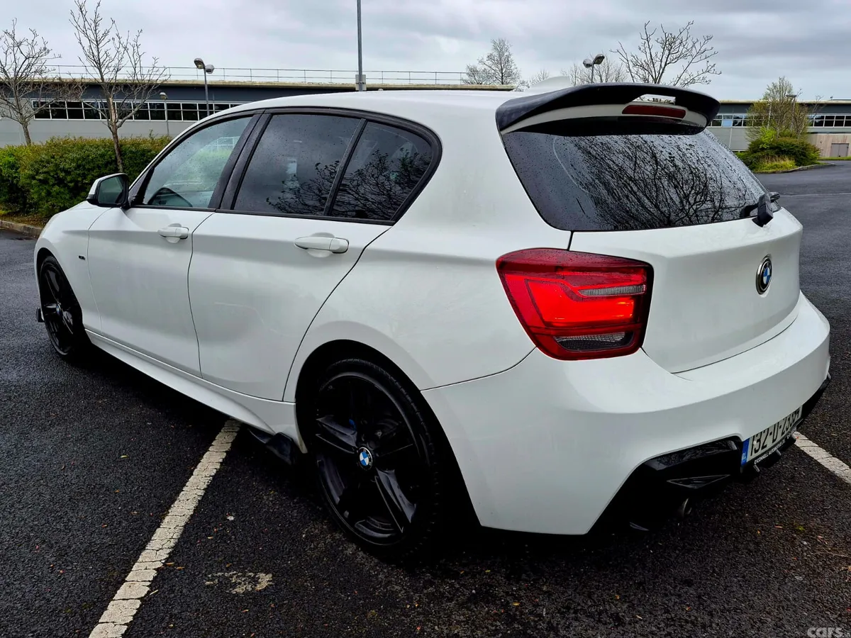 BMW 1-Series Hatchback, Petrol, 2013, White