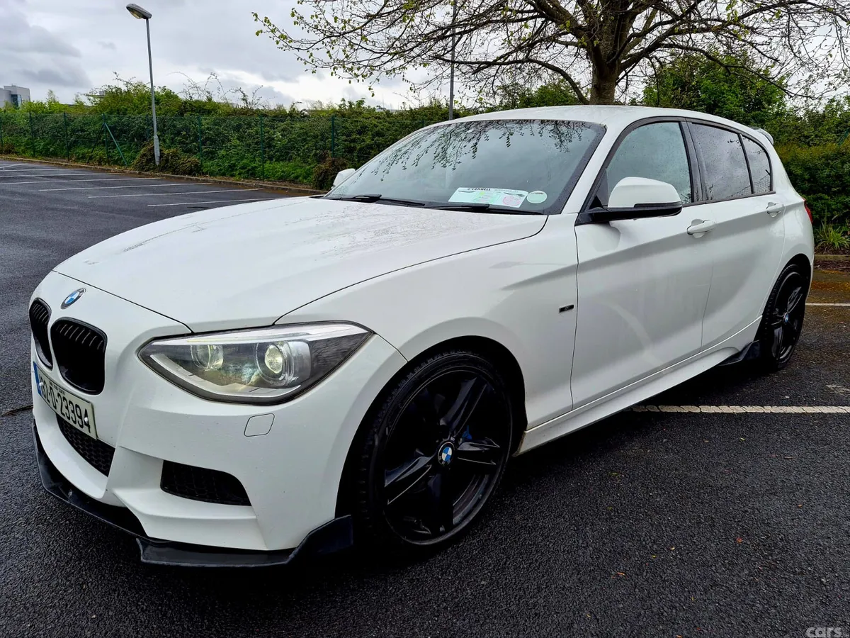 BMW 1-Series Hatchback, Petrol, 2013, White
