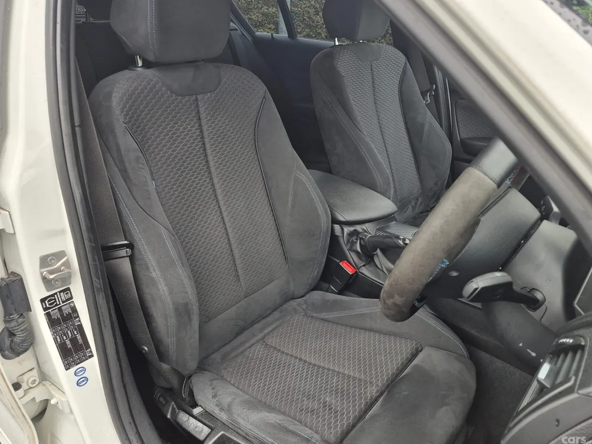 BMW 1-Series Hatchback, Petrol, 2013, White