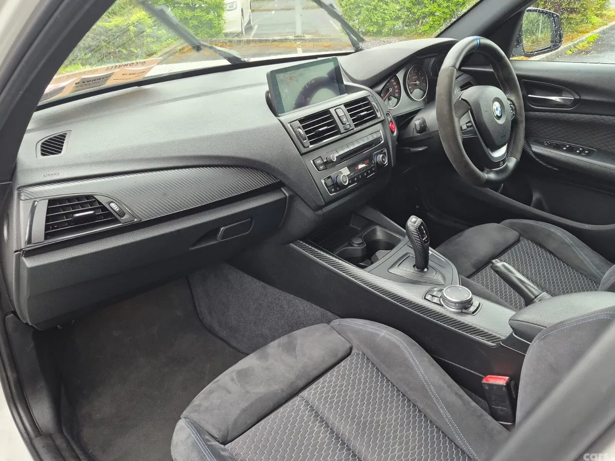 BMW 1-Series Hatchback, Petrol, 2013, White