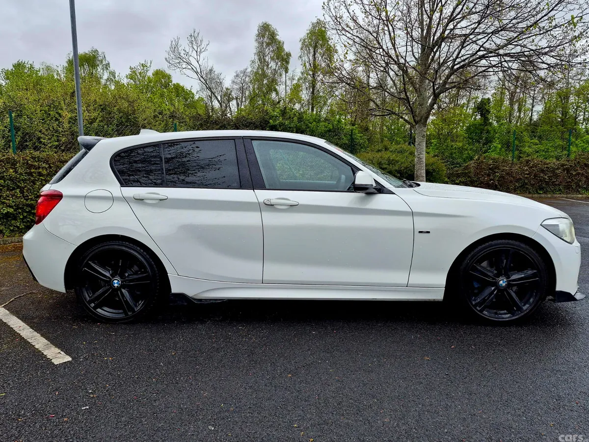 BMW 1-Series Hatchback, Petrol, 2013, White