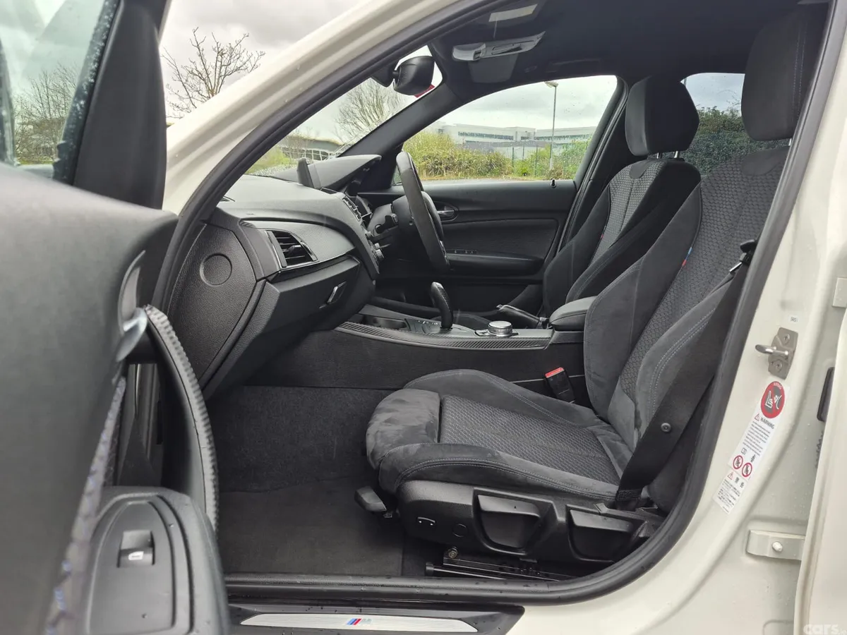 BMW 1-Series Hatchback, Petrol, 2013, White