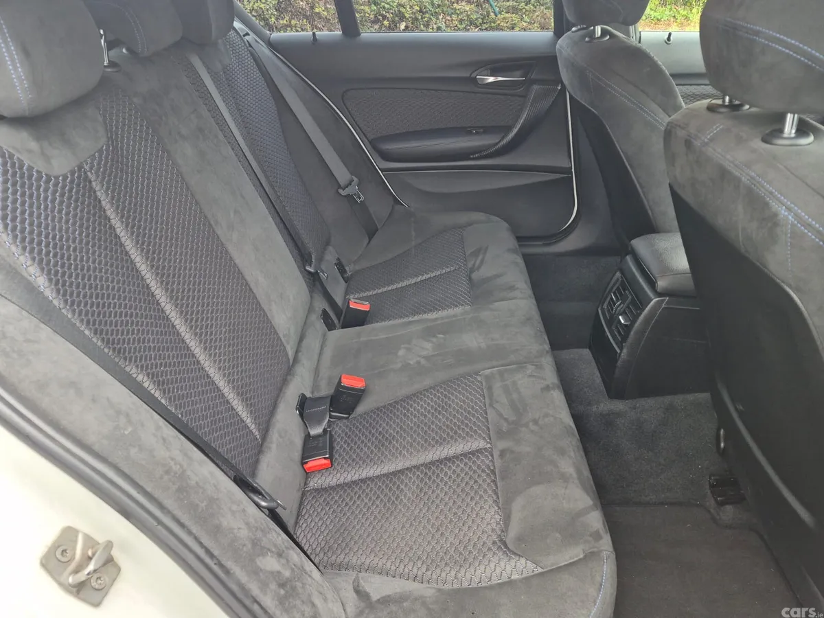 BMW 1-Series Hatchback, Petrol, 2013, White