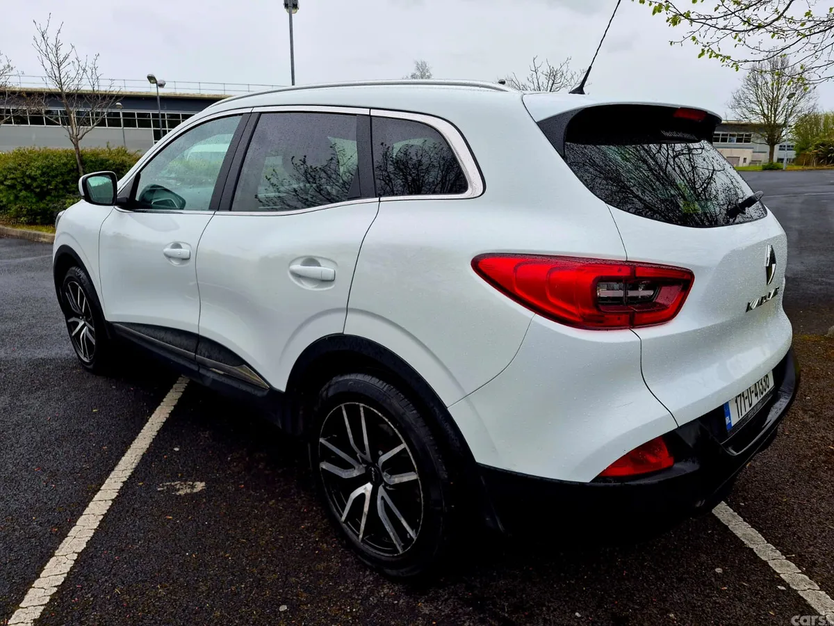 Renault Kadjar SUV, Diesel, 2017, White