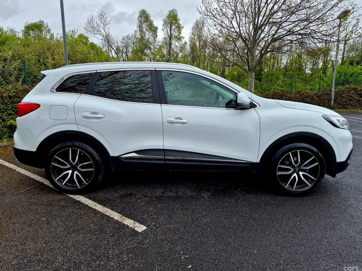 Renault Kadjar SUV, Diesel, 2017, White